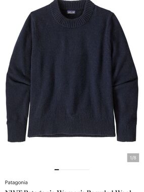 Patagonia Women’s Navy Crewneck Sweater